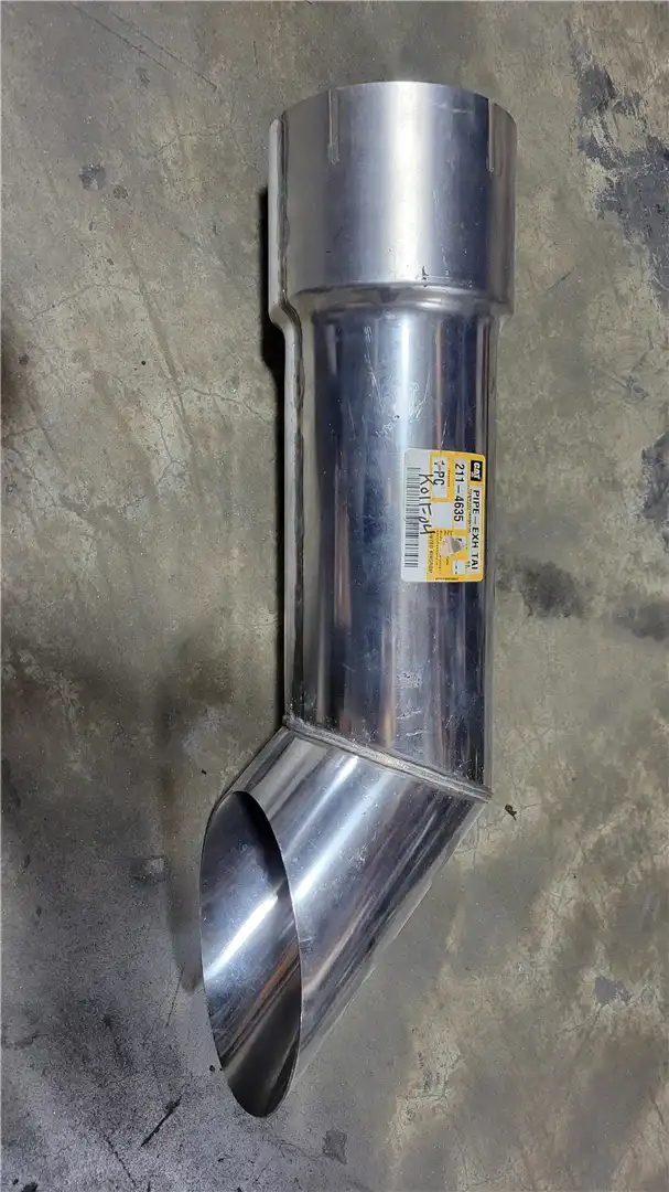NEW EXHAUST PIPE image 2