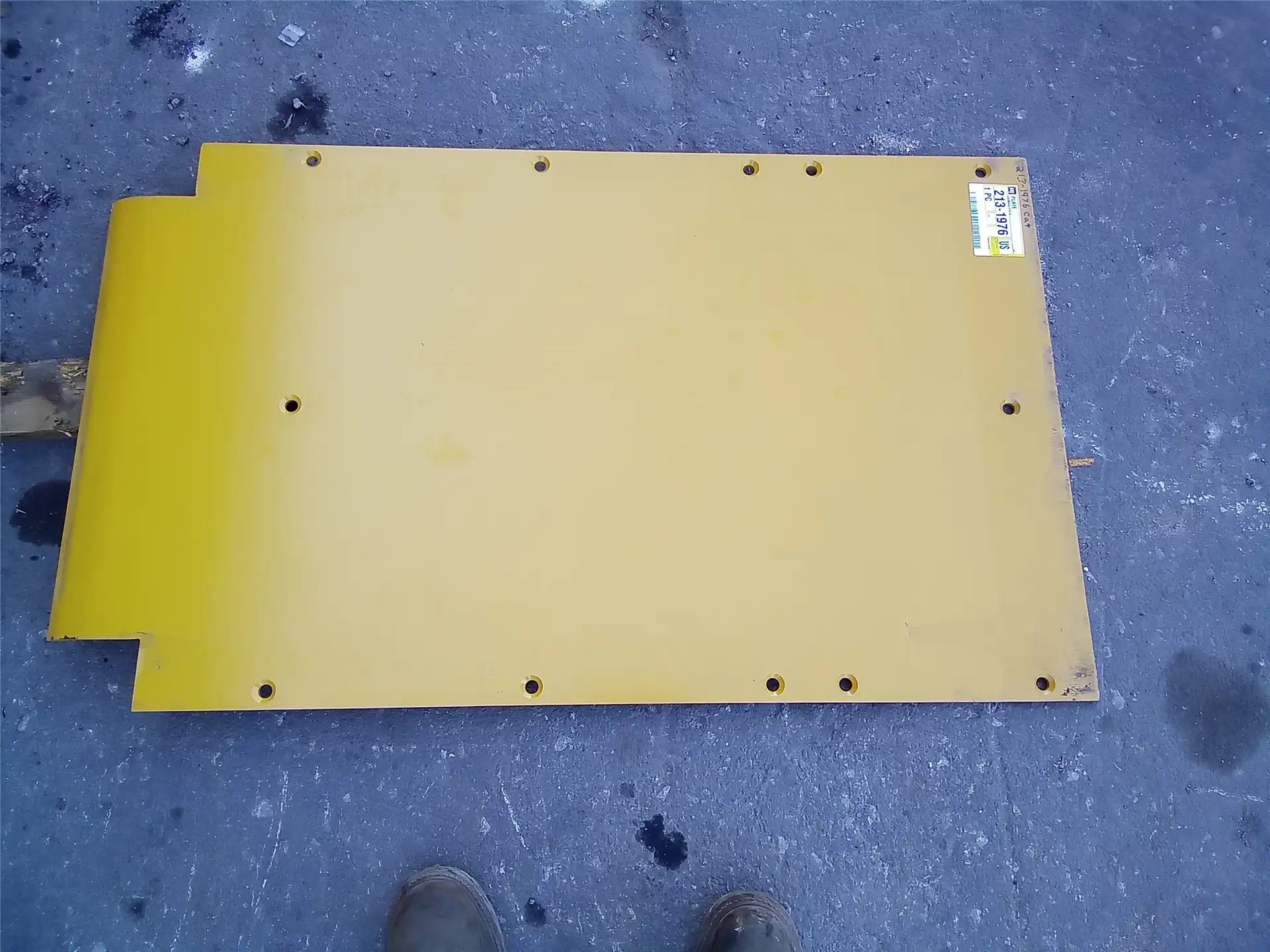 NEW PLATE indicator image 1