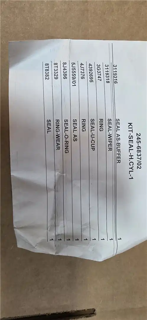 NEW SEAL KIT image 2