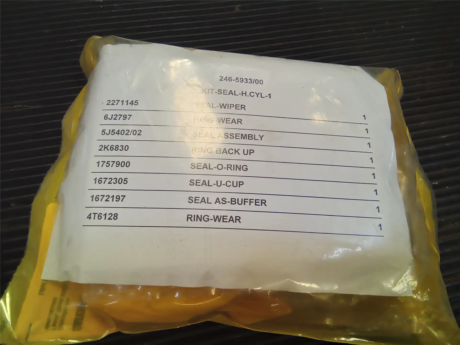 NEW SEAL KIT image 2