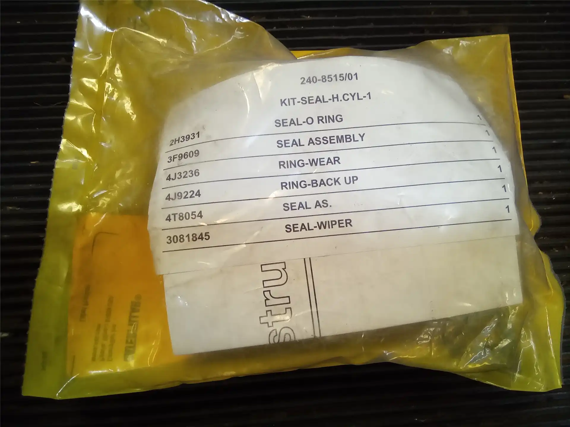 NEW SEAL KIT image 2