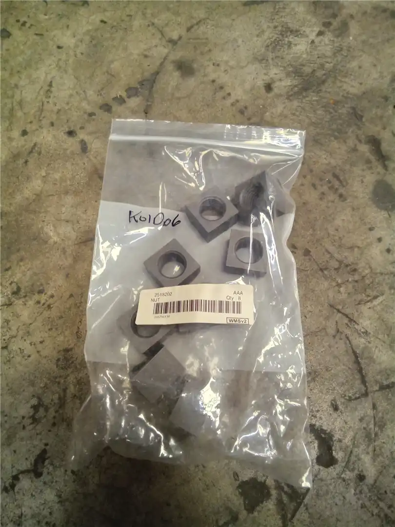 NEW SQUARE NUT image 2