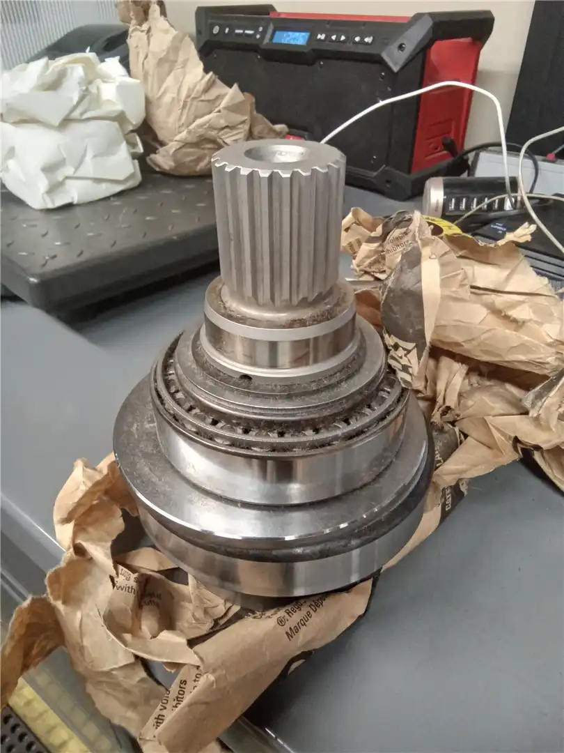 NEW SHAFT AS indicator image 1