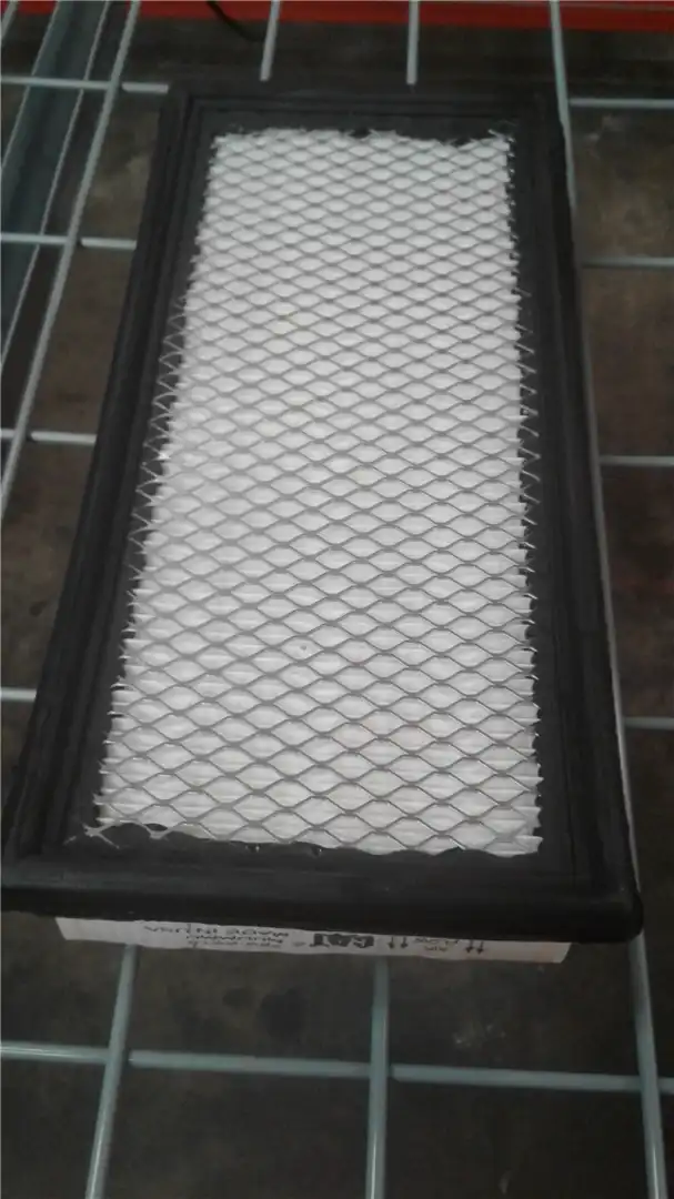 NEW AIR FILTER image 6