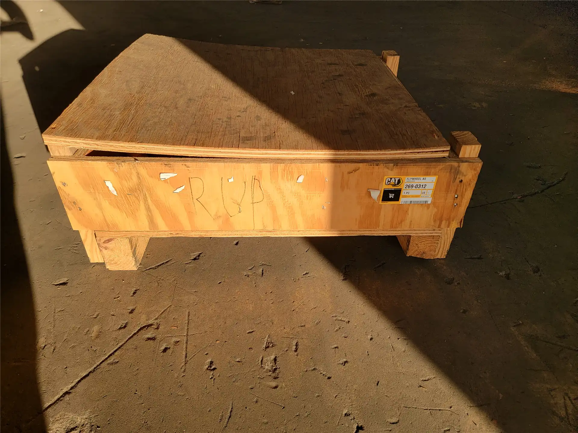 NEW FLYWHEEL AS image 2