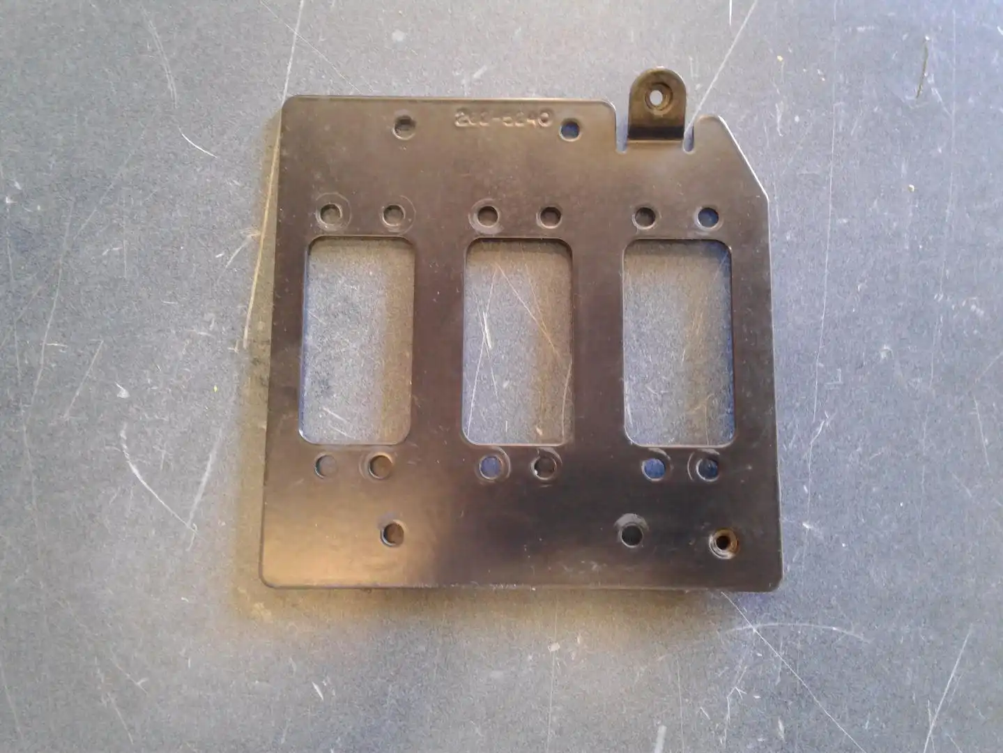 NEW PLATE indicator image 1