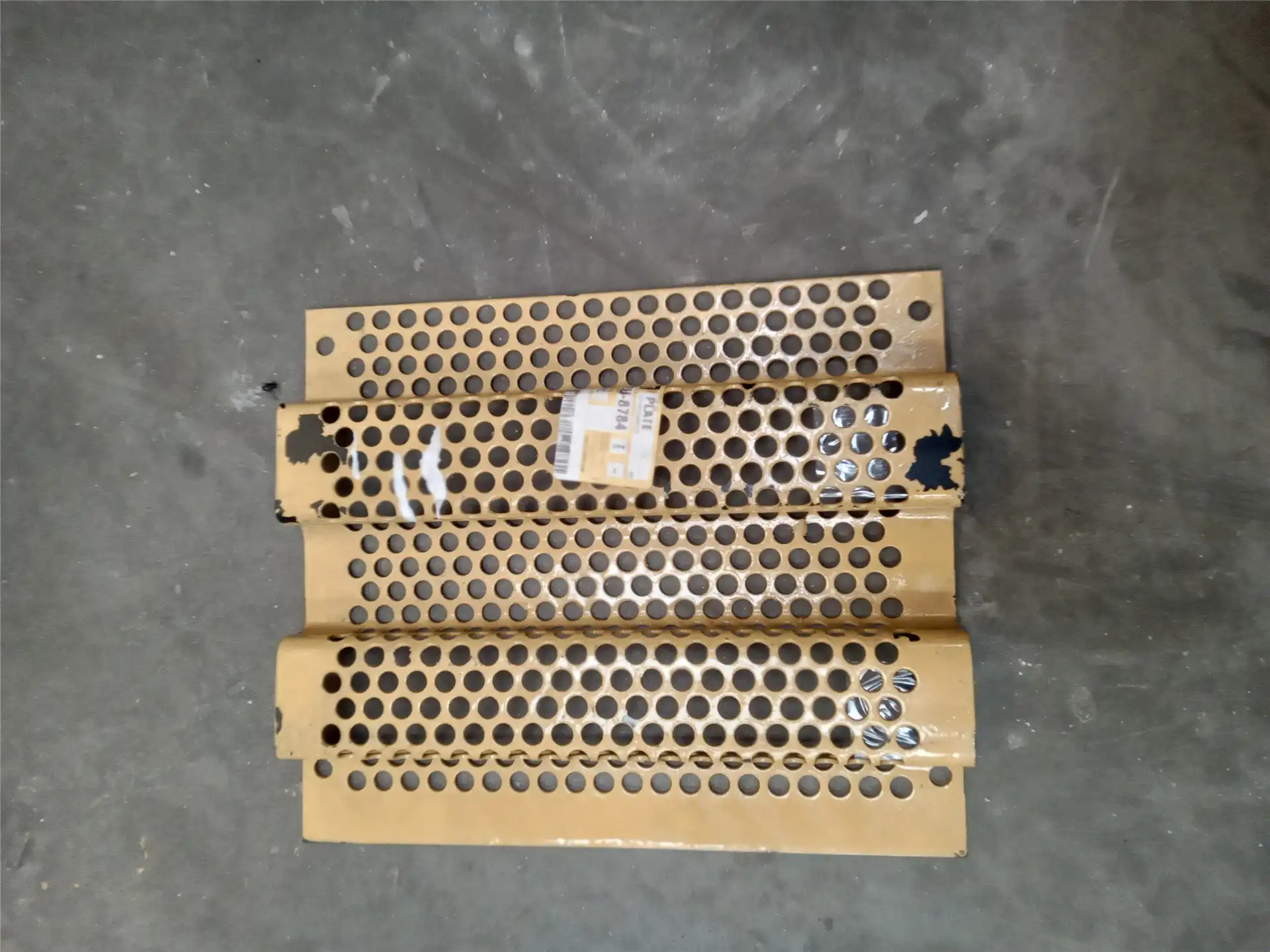NEW PLATE indicator image 1