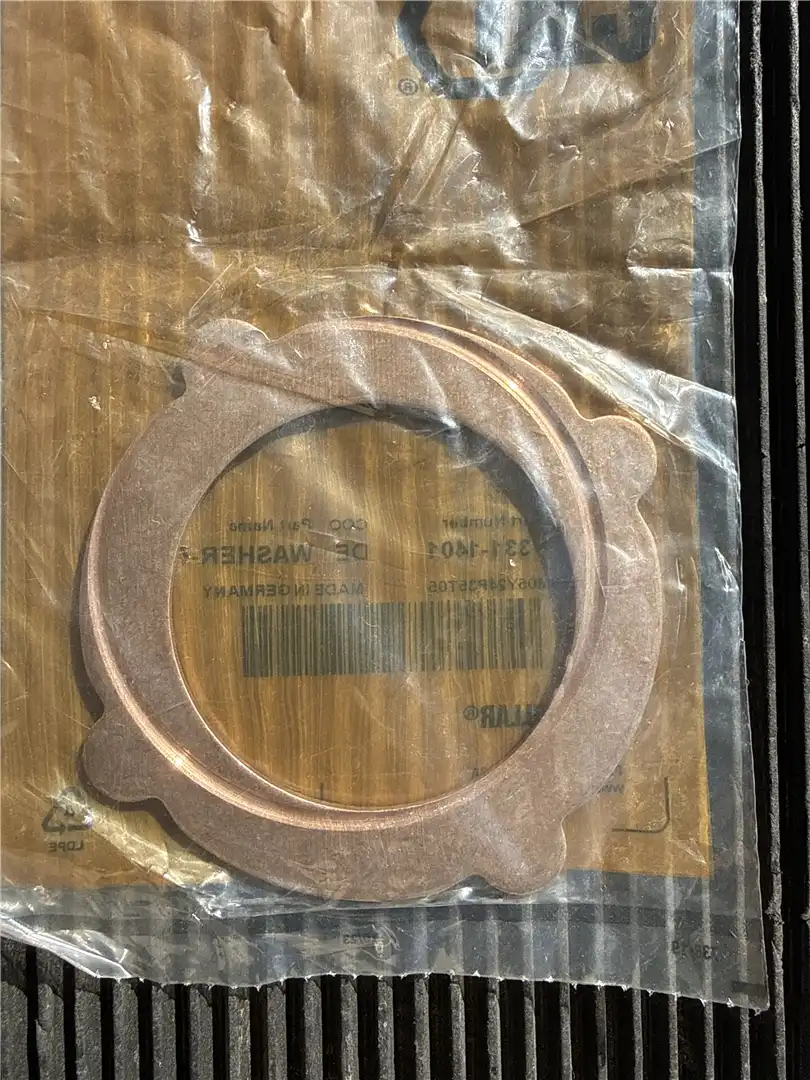 NEW WASHER indicator image 1