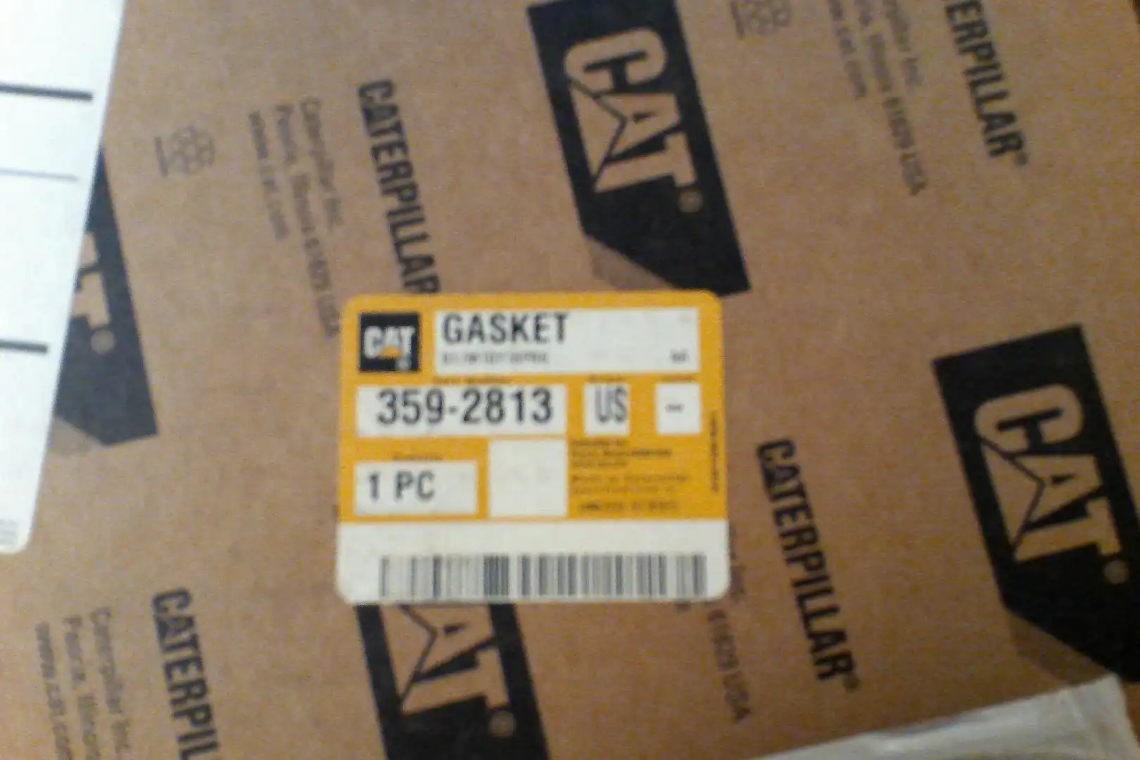 NEW GASKET indicator image 1