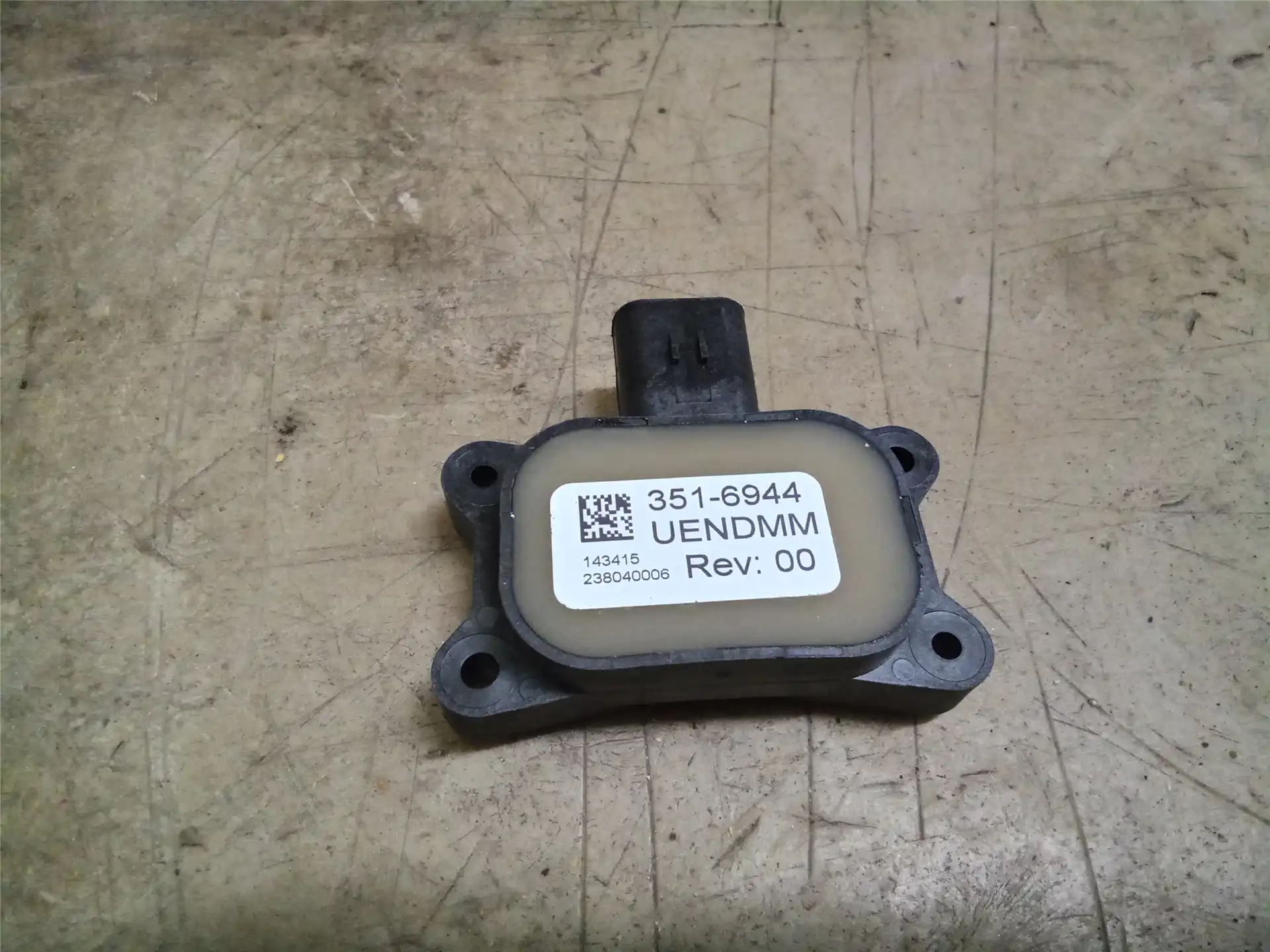 NEW SENSOR indicator image 1