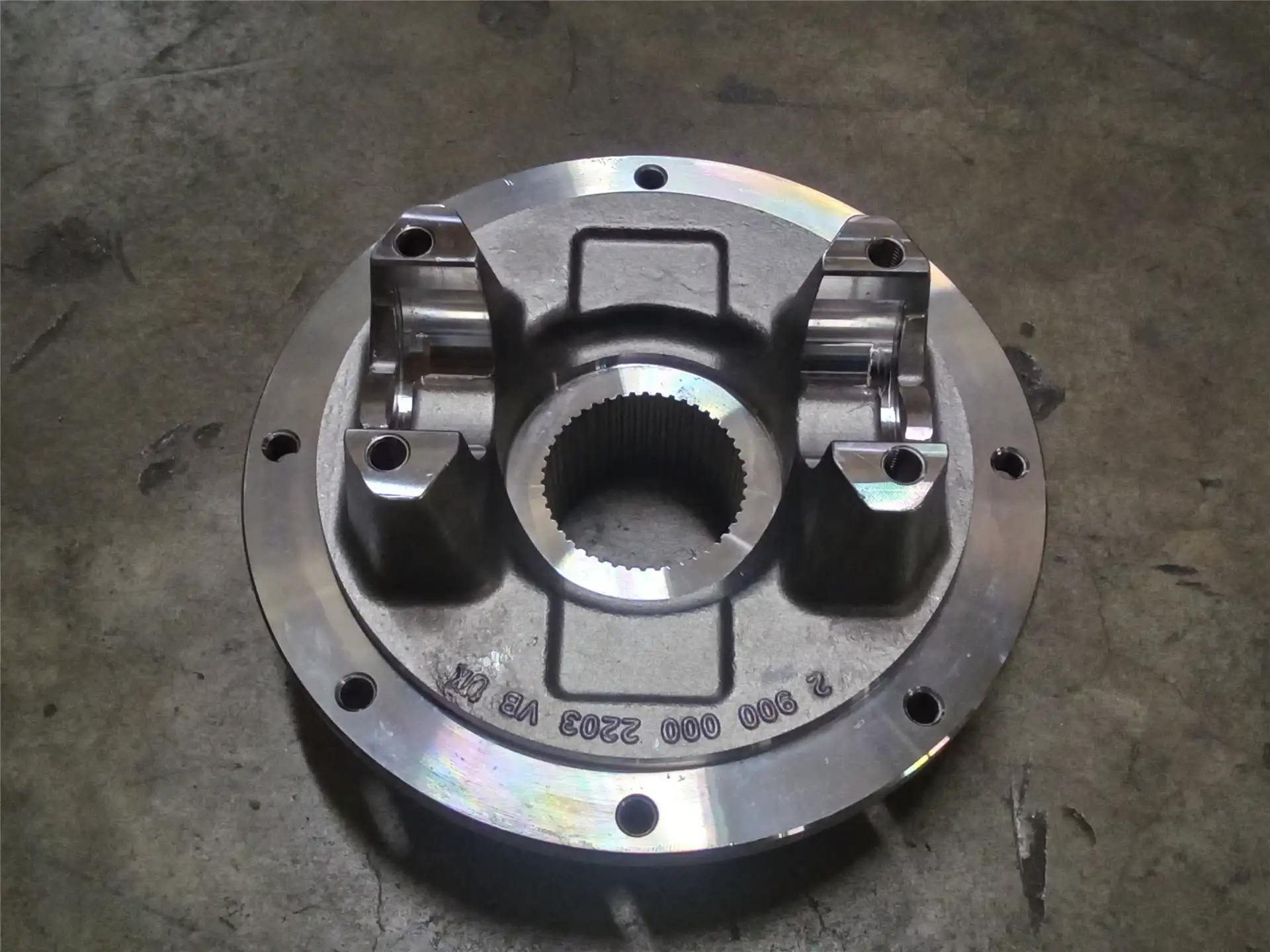 NEW END YOKE indicator image 1
