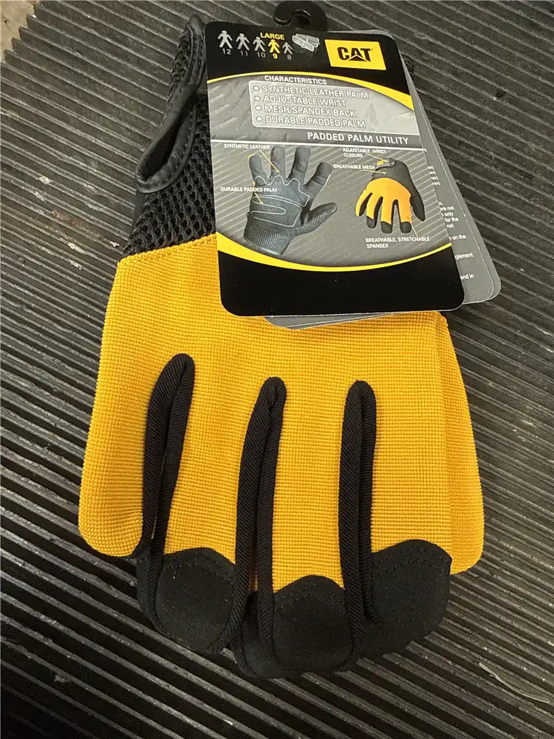 NEW GLOVES indicator image 1