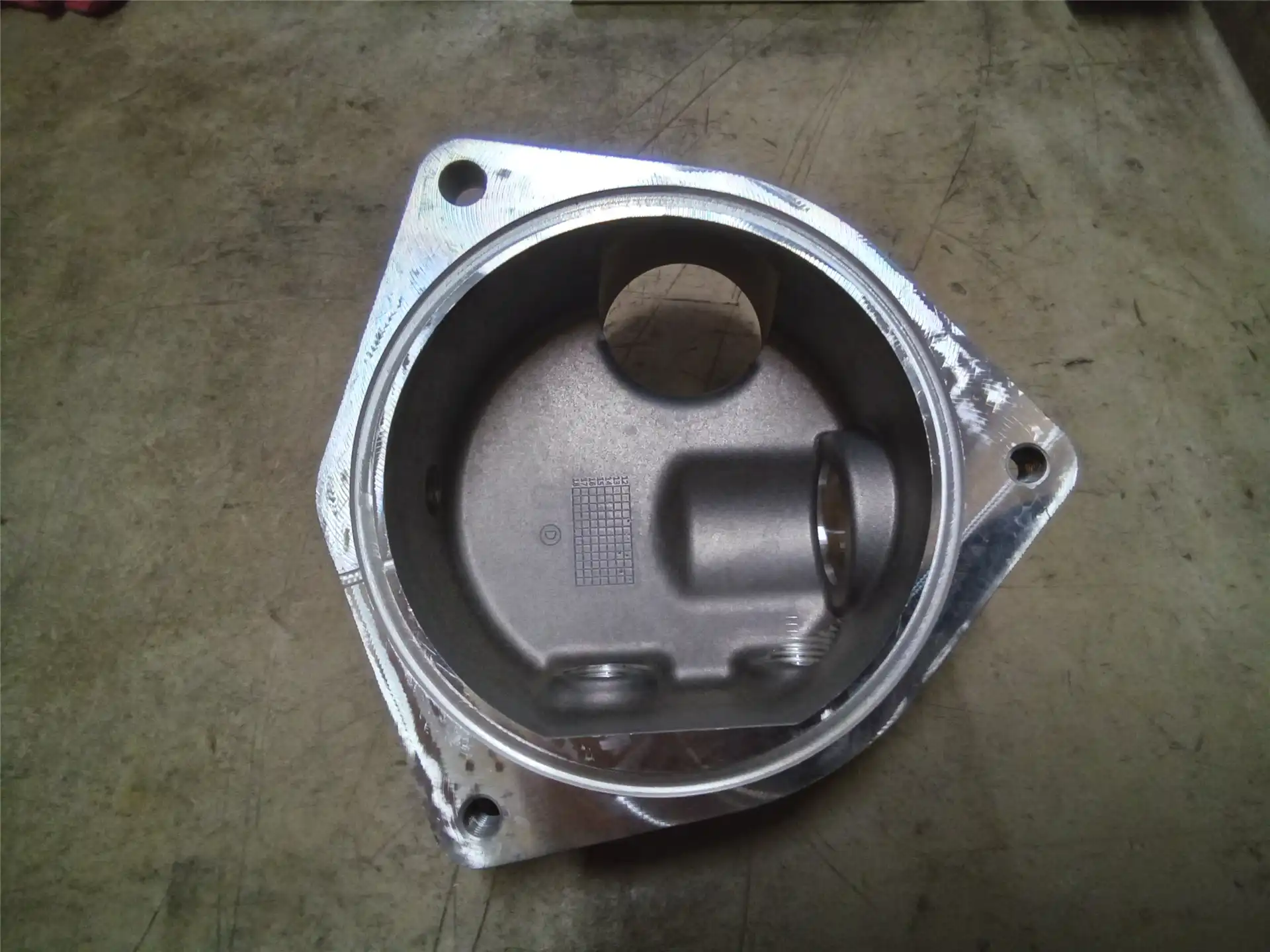 NEW OIL BONNET image 2