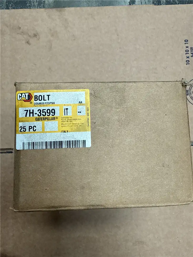 NEW BOX OF BOLTS image 8