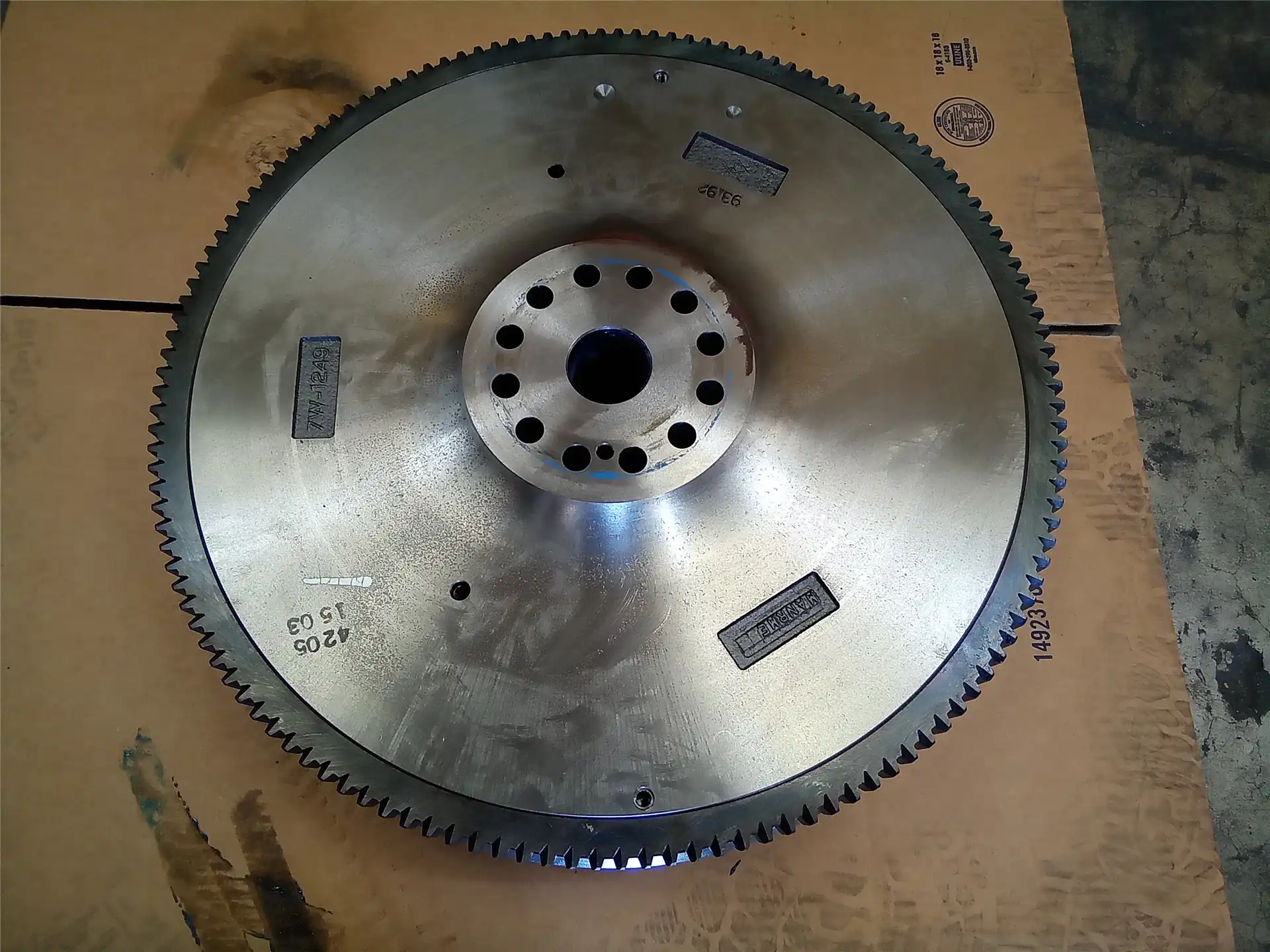 NEW FLYWHEEL image 2