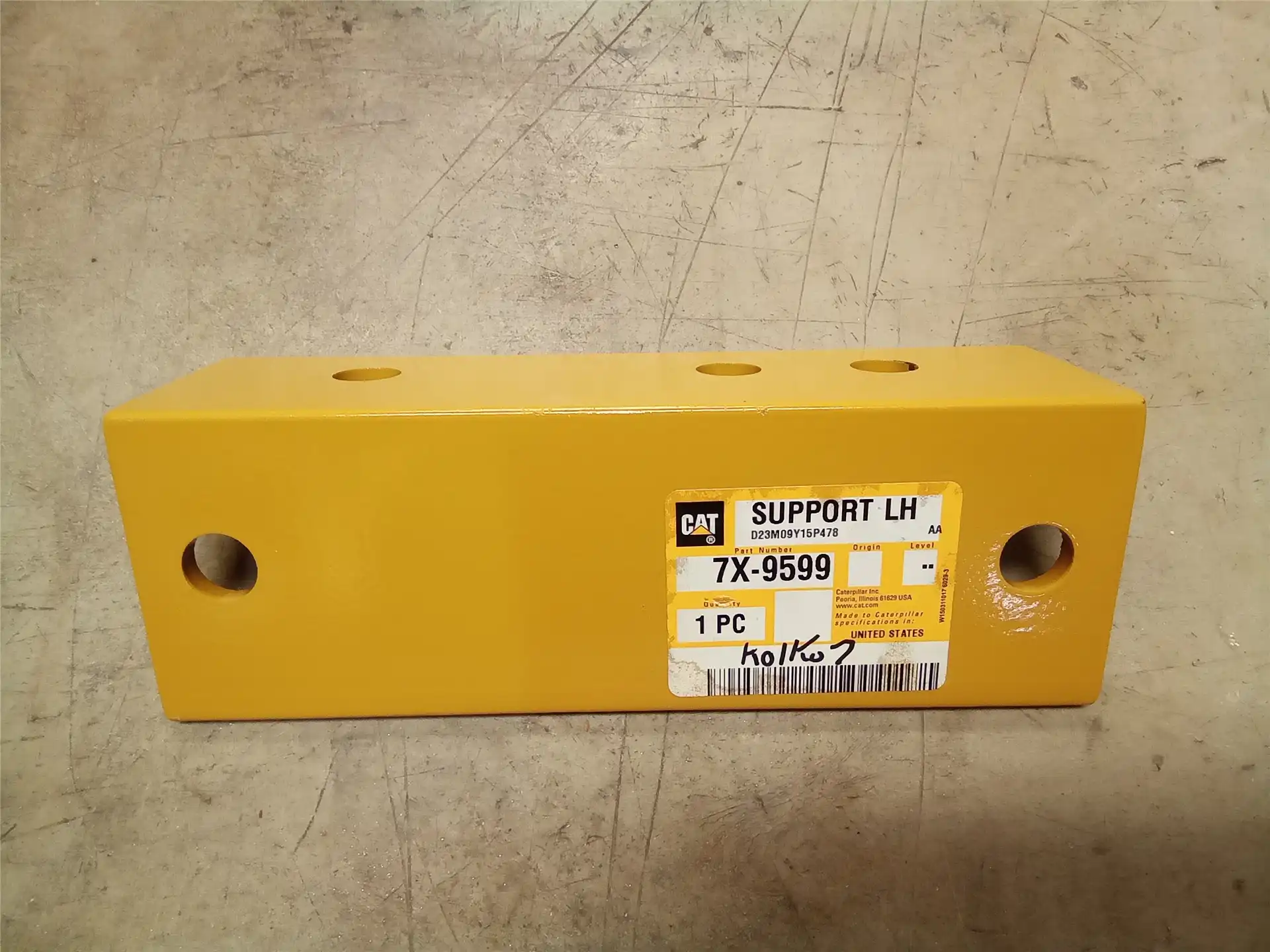 NEW LH SUPPORT indicator image 1