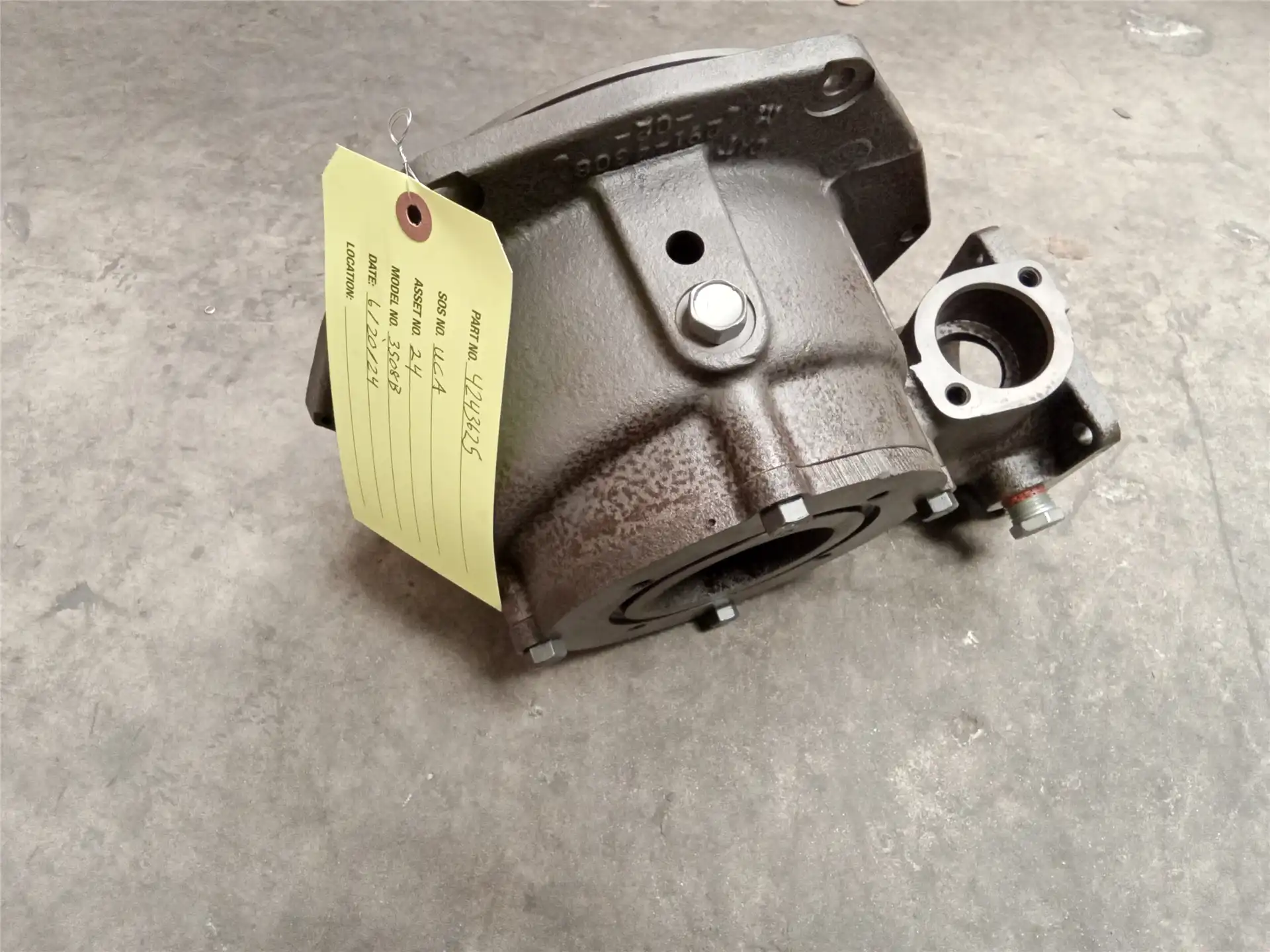 NEW WATER PUMP image 2