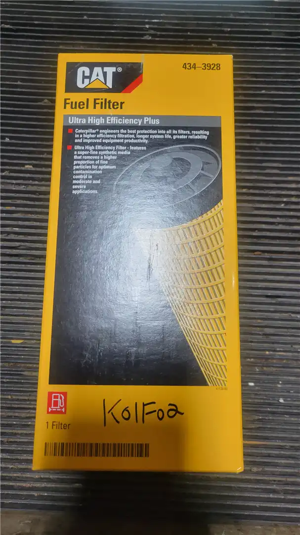 NEW FUEL FILTER image 2