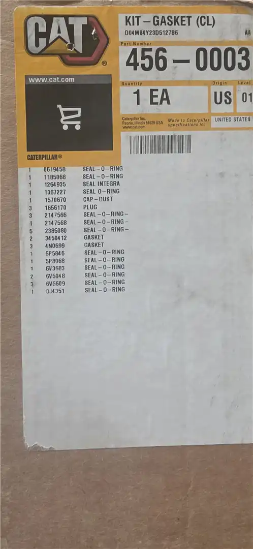 NEW KIT GASKET indicator image 1