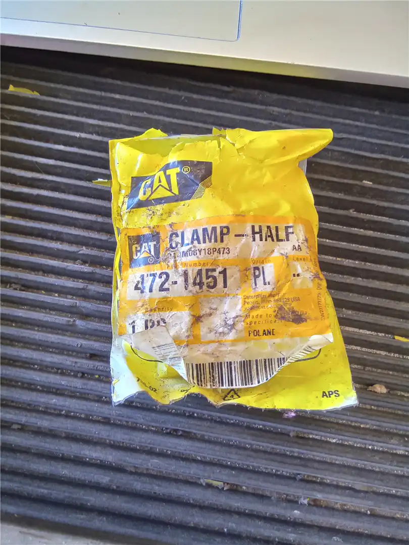 NEW HALF CLAMP image 2