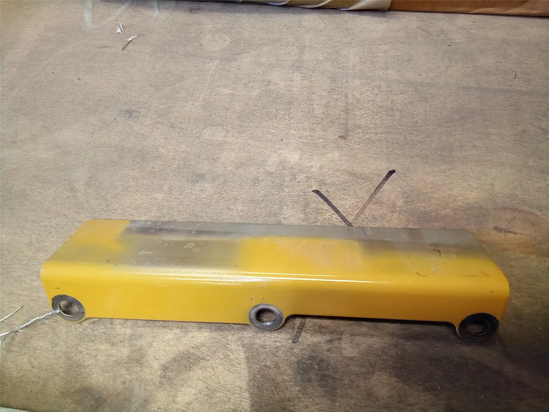 NEW PLATE indicator image 1