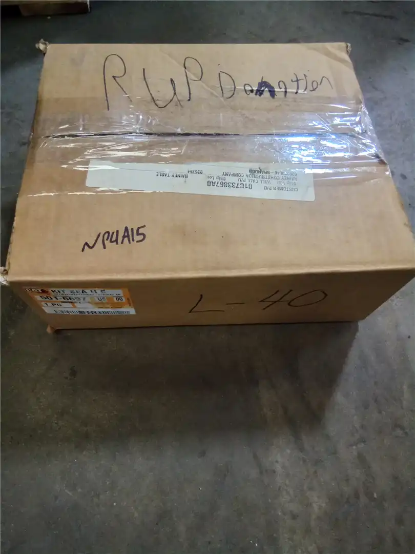 NEW HYD CYL SEAL K image 2