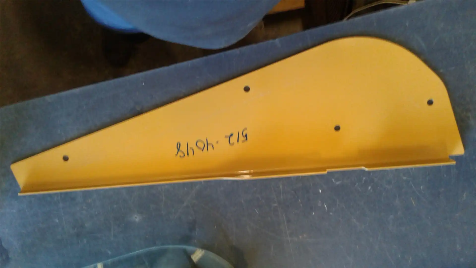 NEW PLATE indicator image 1