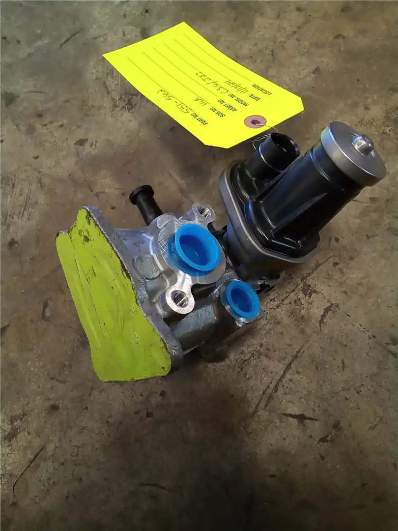 NEW EXHAUST GAS VA image 2