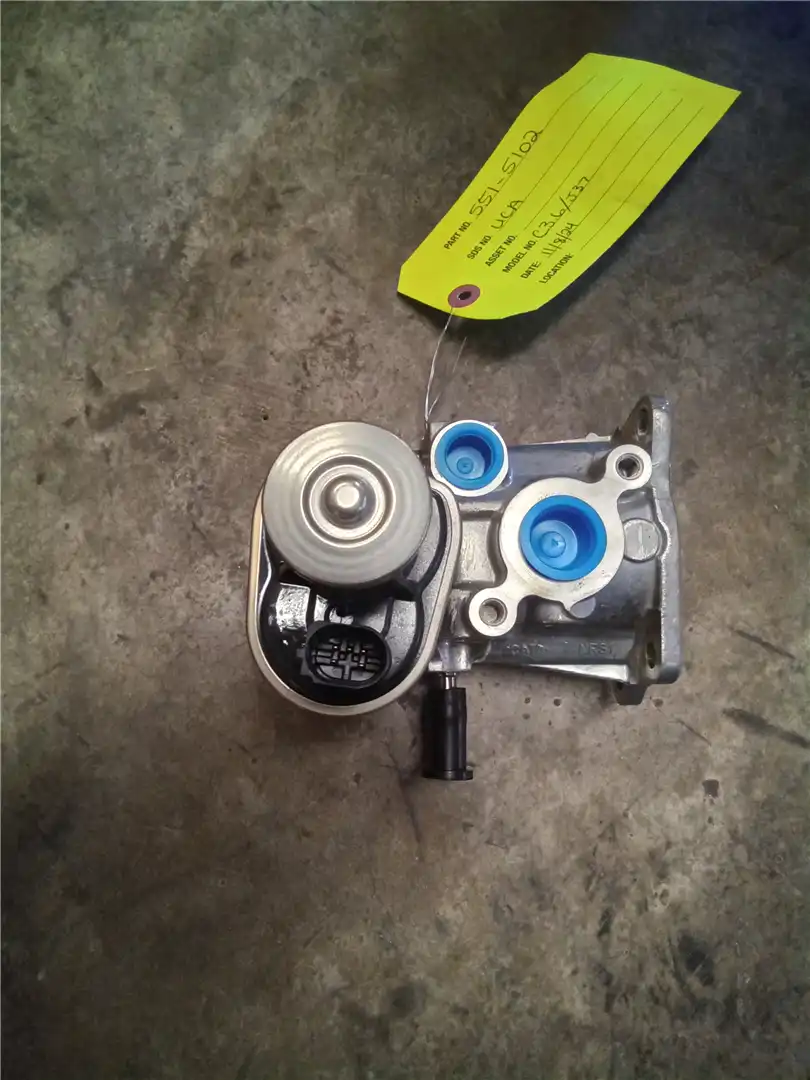 NEW EXHAUST GAS VA image 3