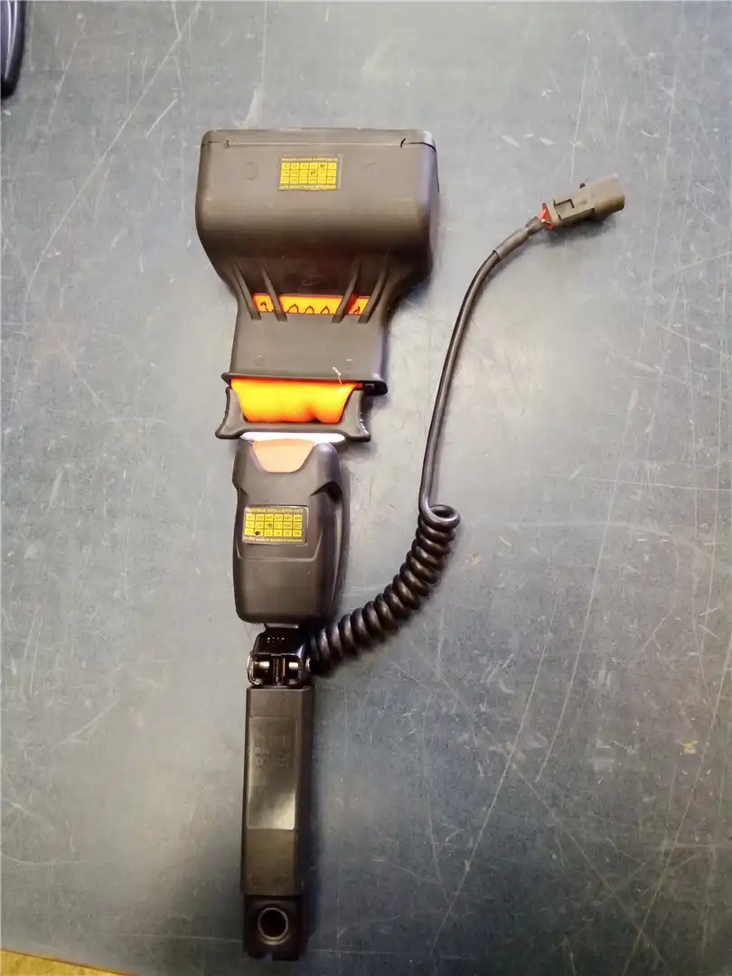 NEW SEAT BELT indicator image 1