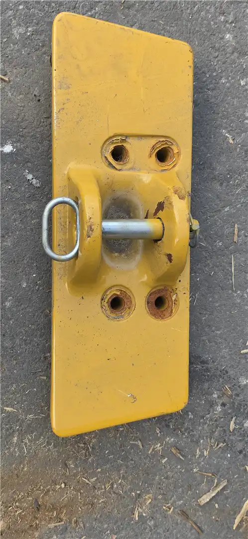 NEW HITCH WITH PIN image 2