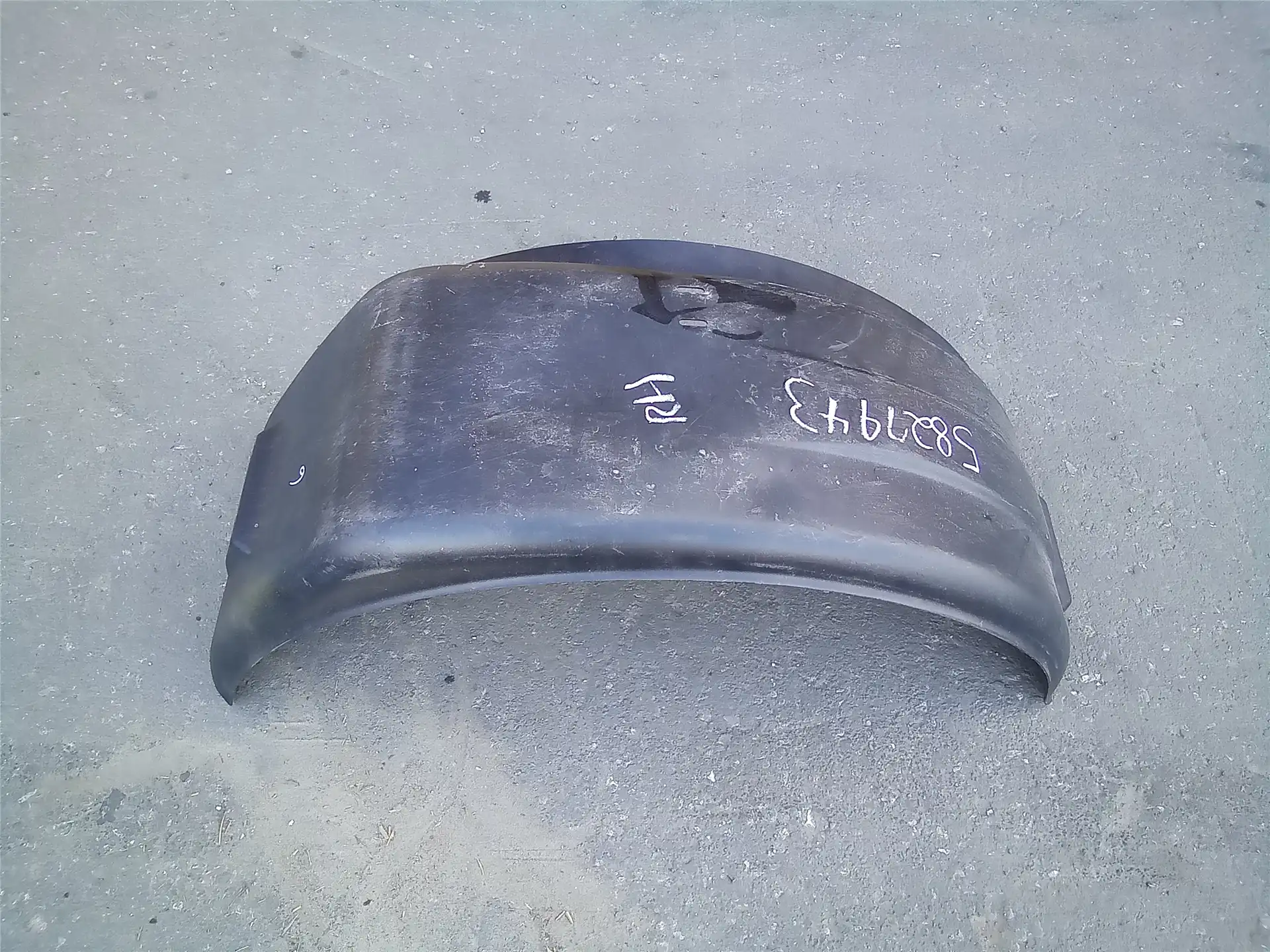 NEW REAR FENDER indicator image 1
