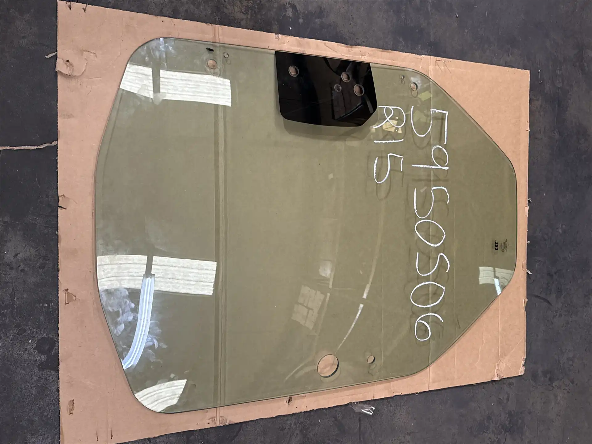 NEW DOOR GLASS image 2