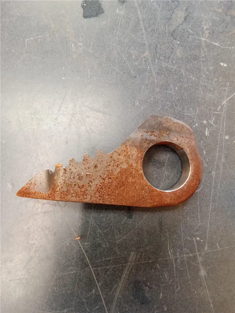 NEW LH BUSHING END image 2
