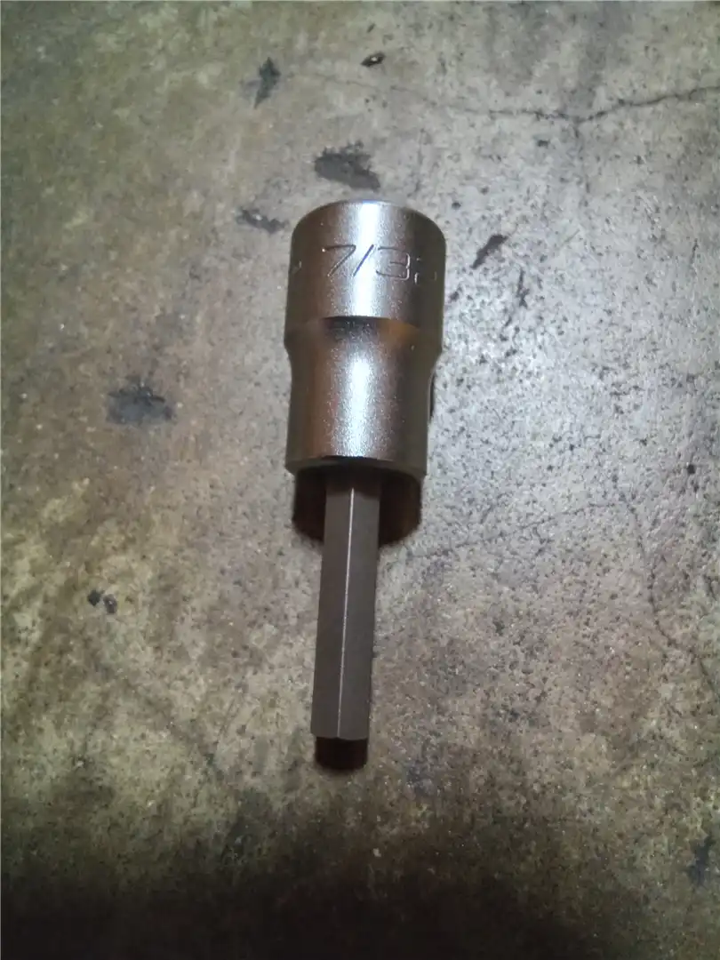 NEW 7/32 SOCKET indicator image 1