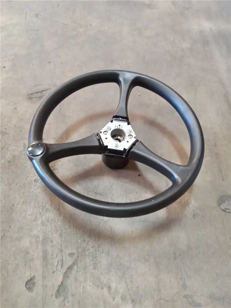 NEW STEERING WHEEL indicator image 1