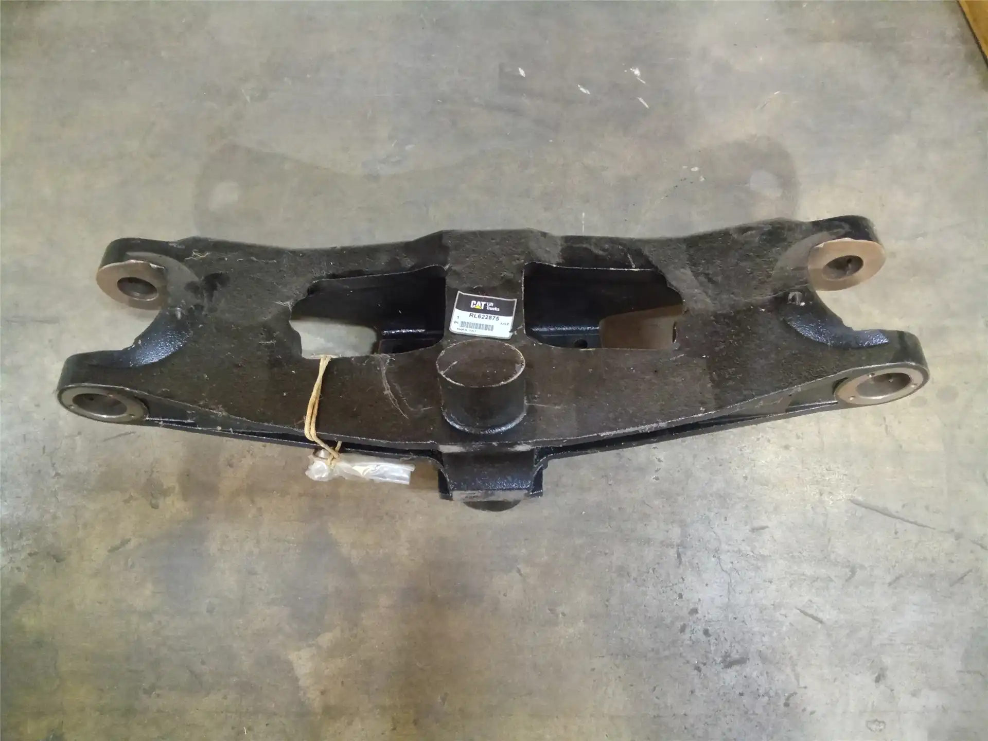 NEW AXLE indicator image 1