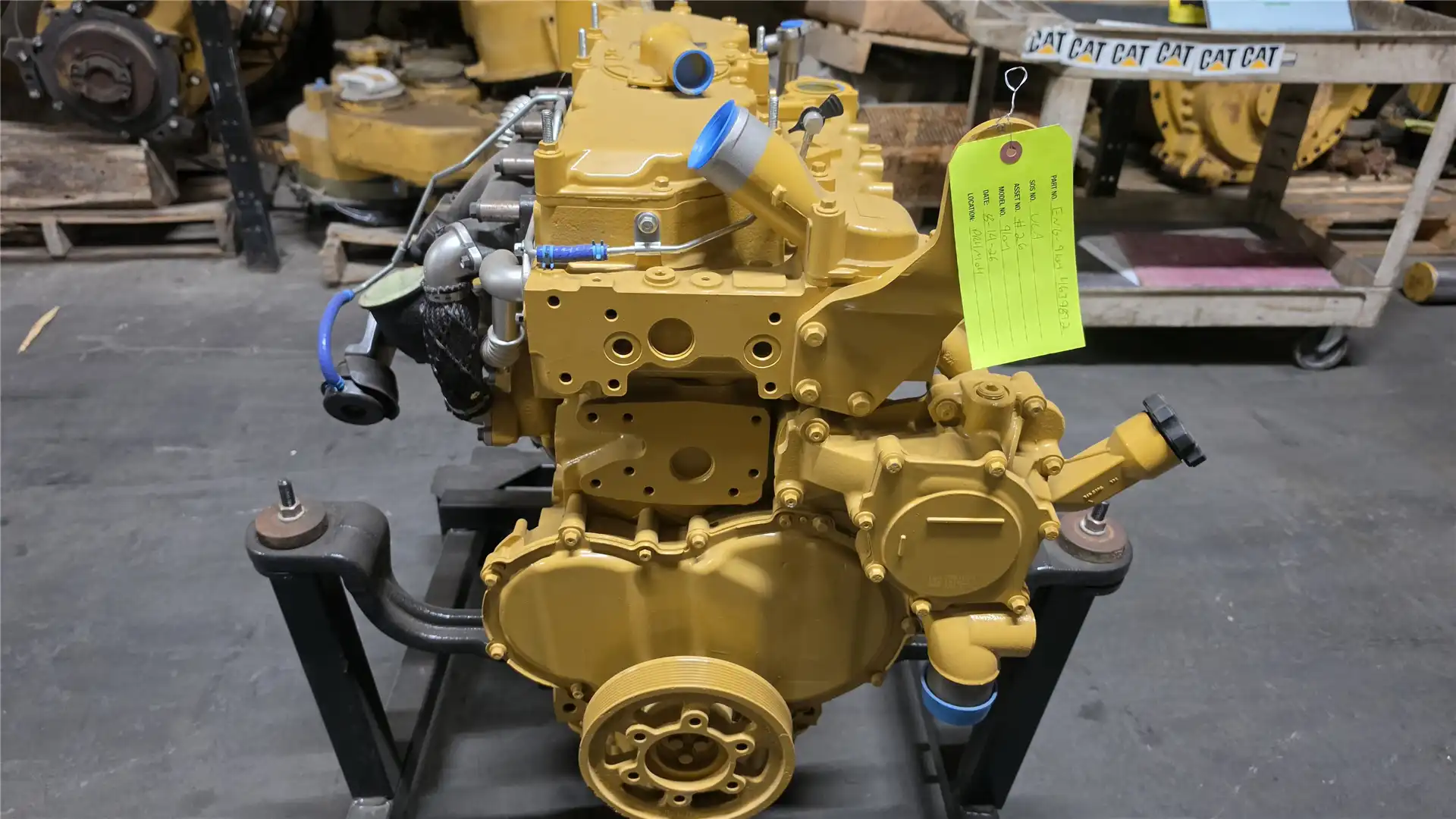 NEW ENGINE image 4