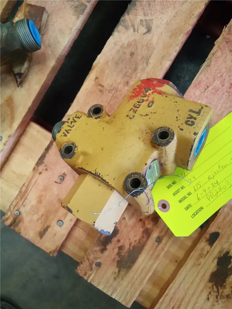 USED EJECTOR VALVE image 3