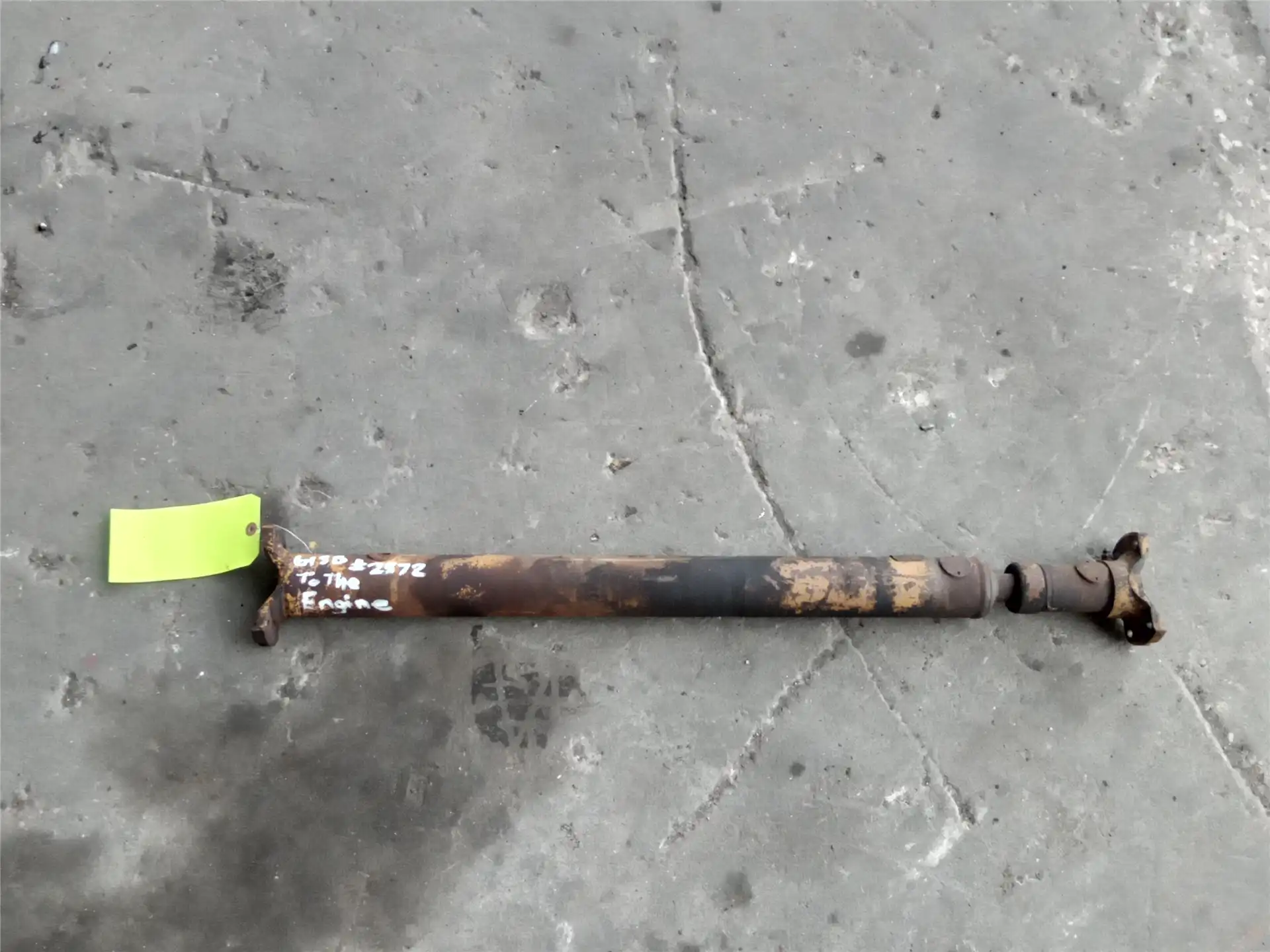 USED SHAFT indicator image 1