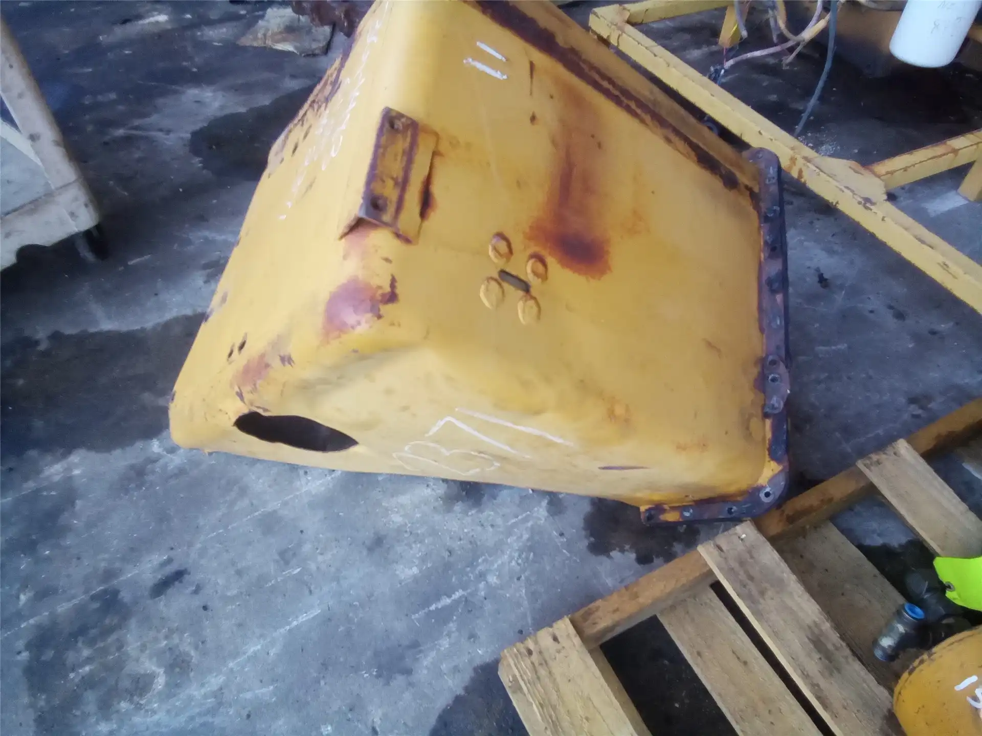 USED HYDRAULIC TAN image 5