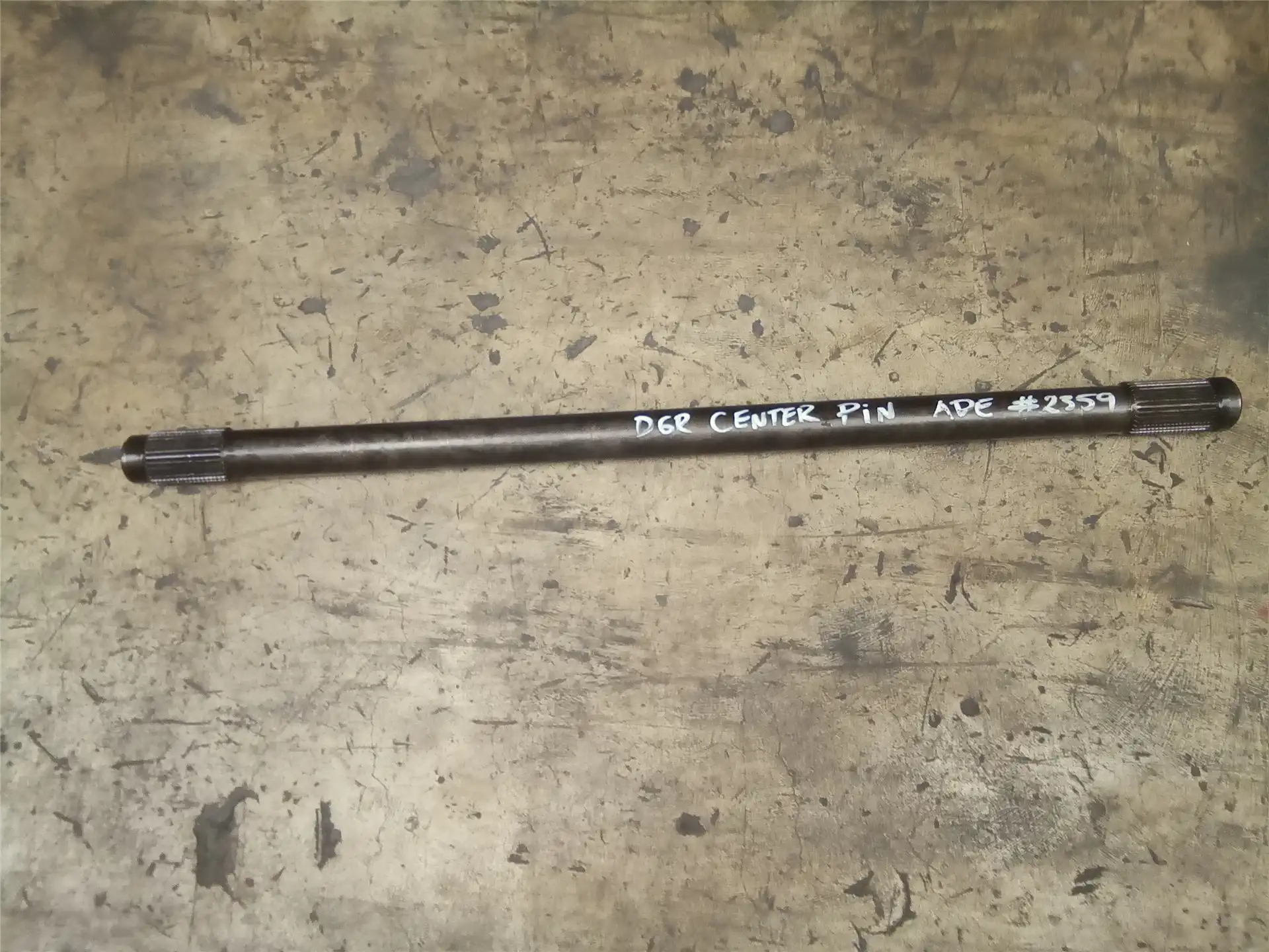USED FD CENTER AXL image 4