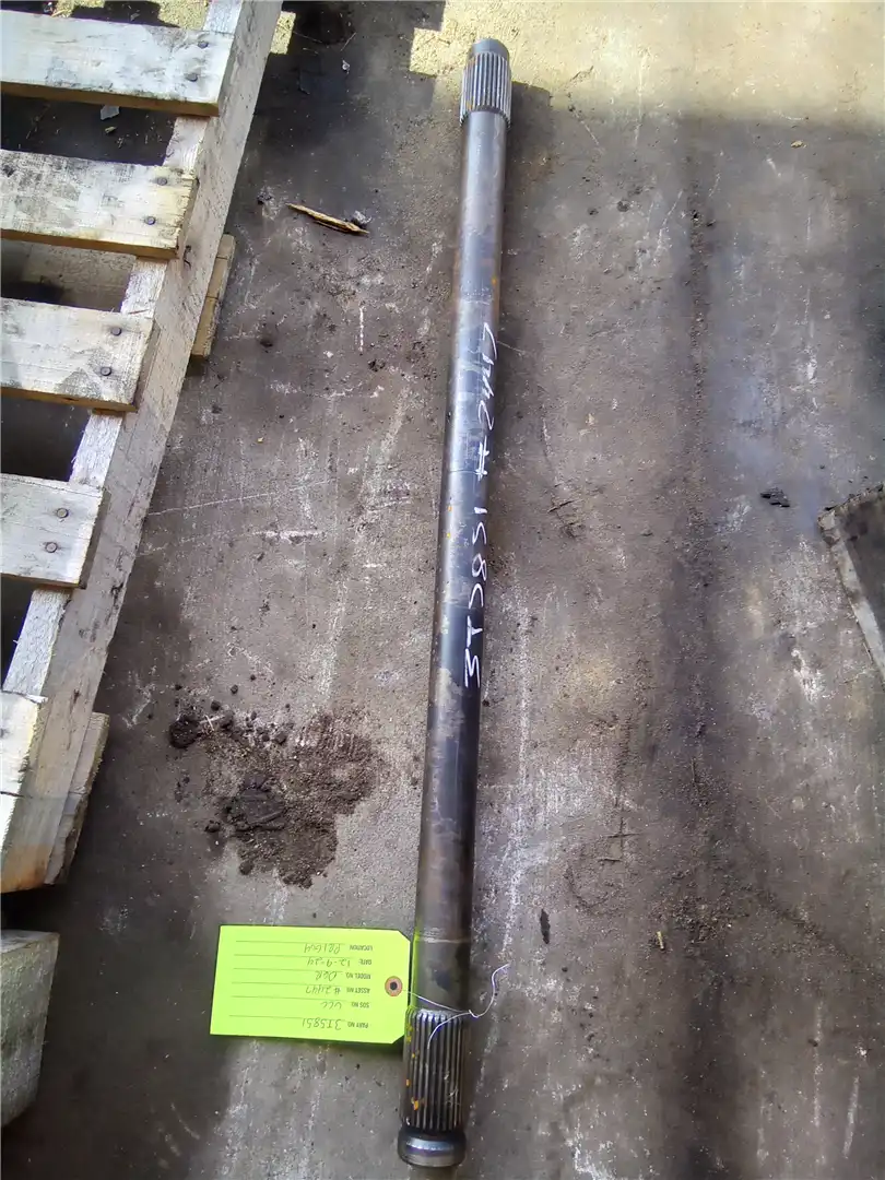 USED FD CENTER AXL image 6
