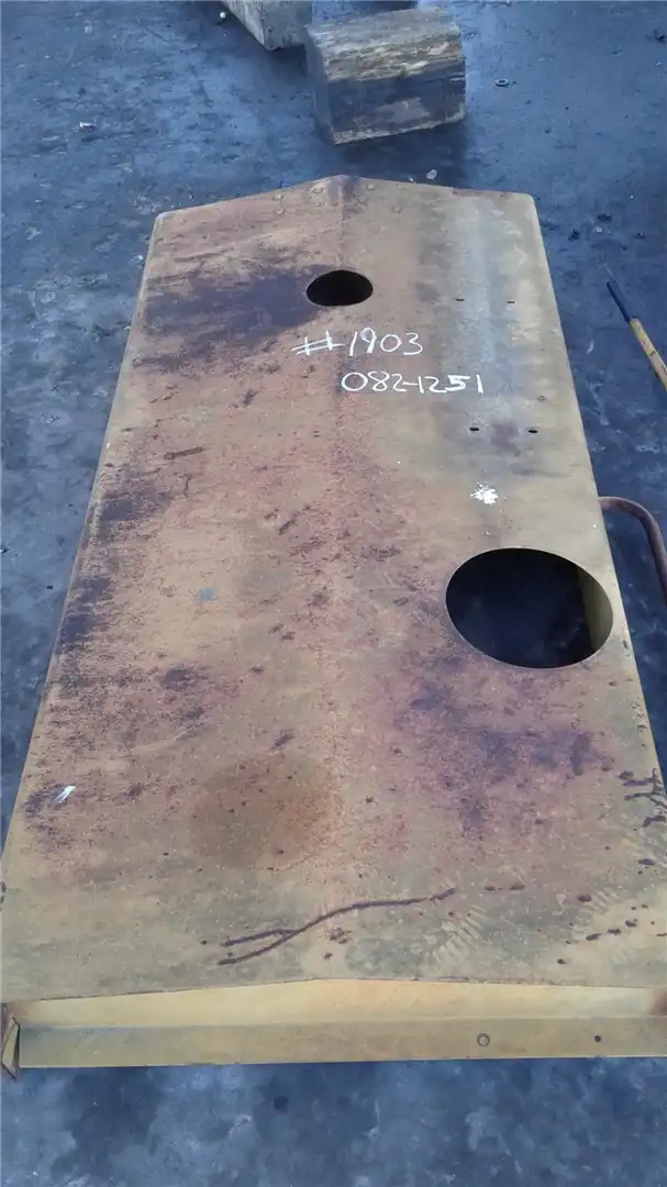 USED HOOD indicator image 1