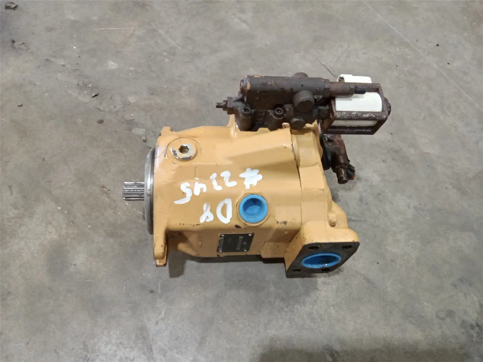 USED PUMP GP indicator image 1