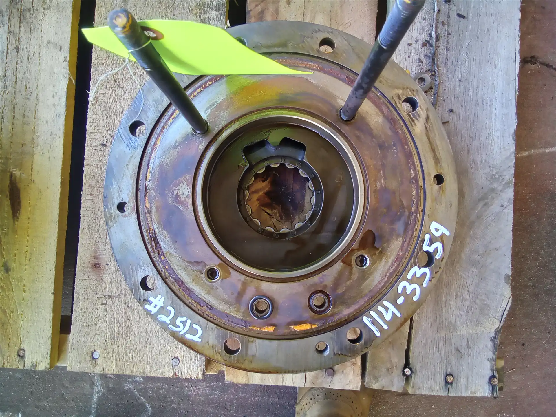USED CAGE BRG indicator image 1