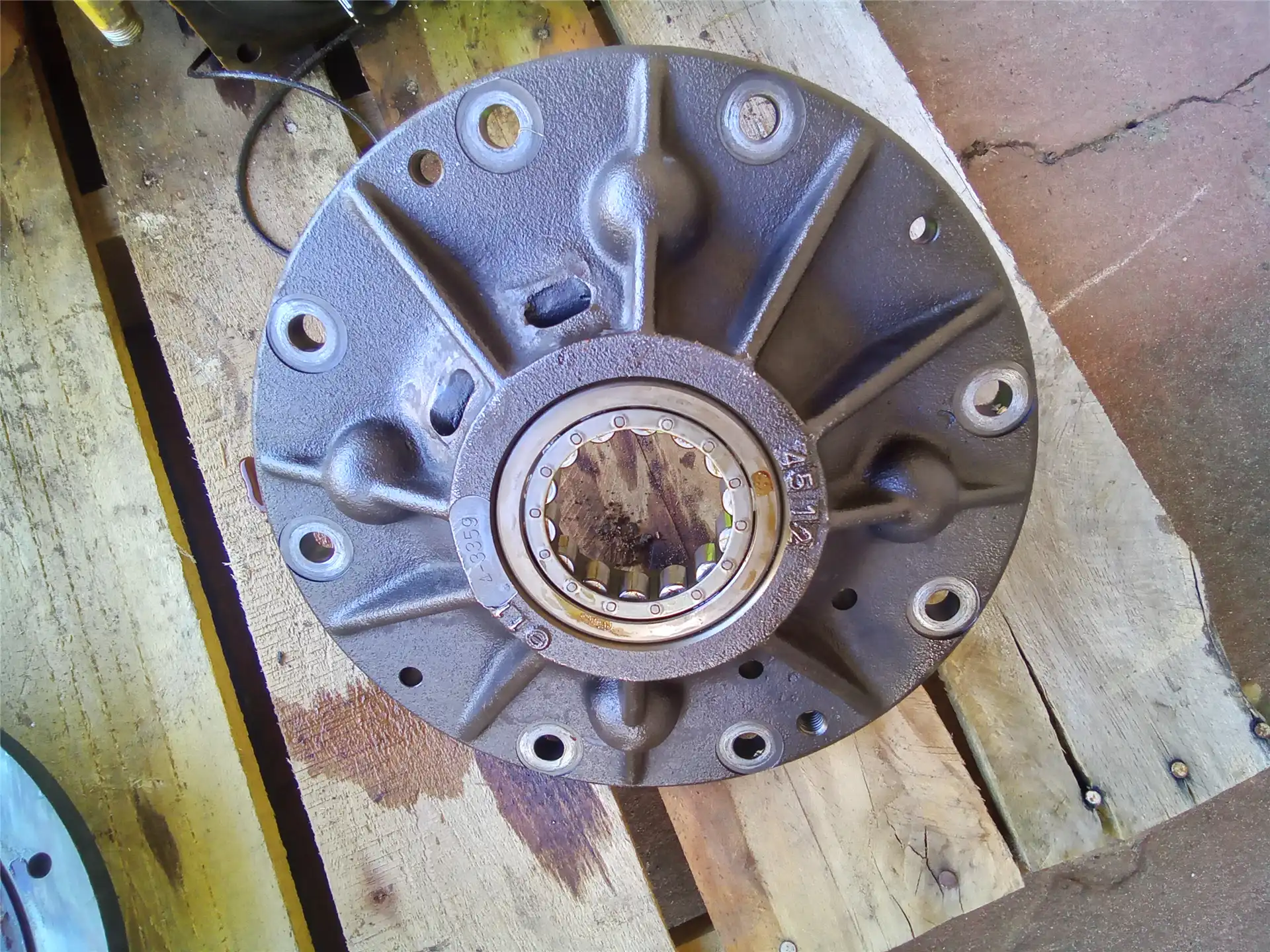 USED CAGE BRG image 2