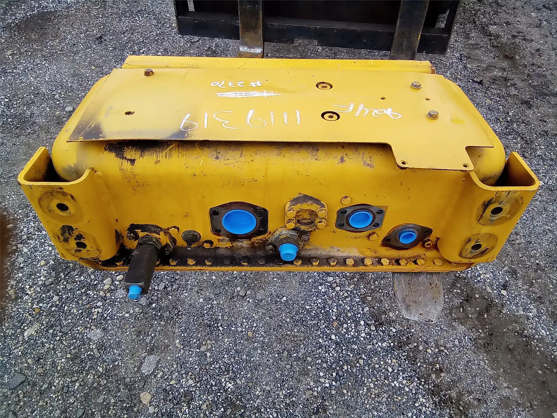 USED HYDRAULIC TAN image 4