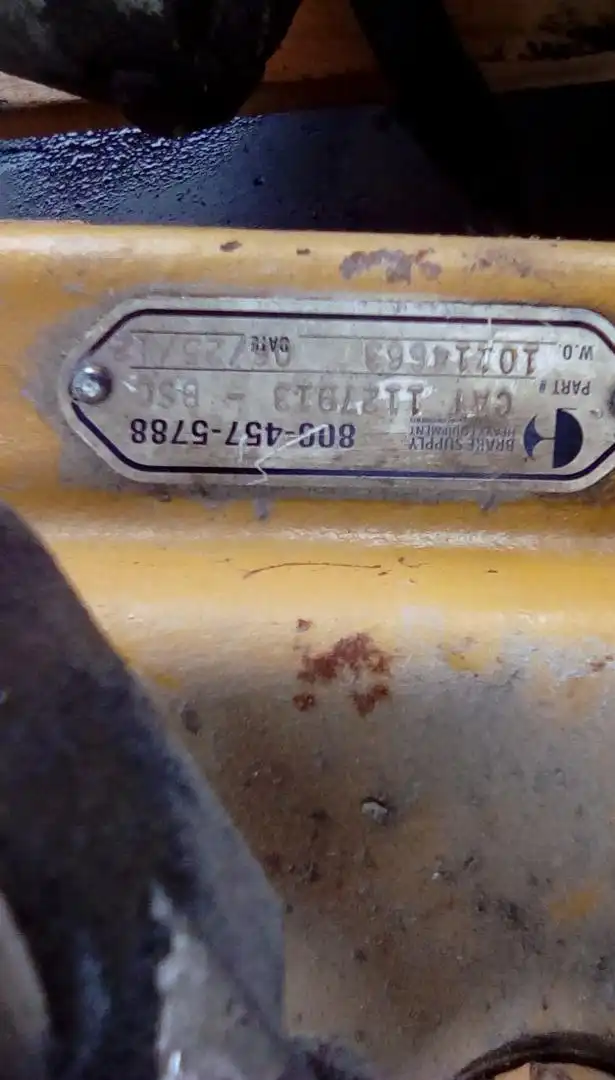 USED PUMP GP PISTO image 2