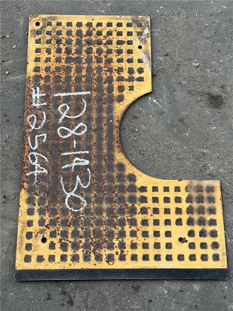 USED PLATE / DECK indicator image 1
